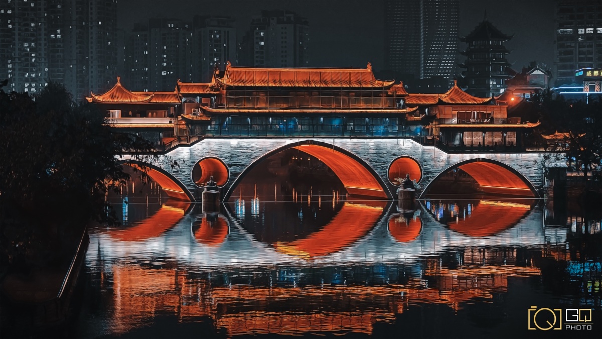 the bridge · 廊桥