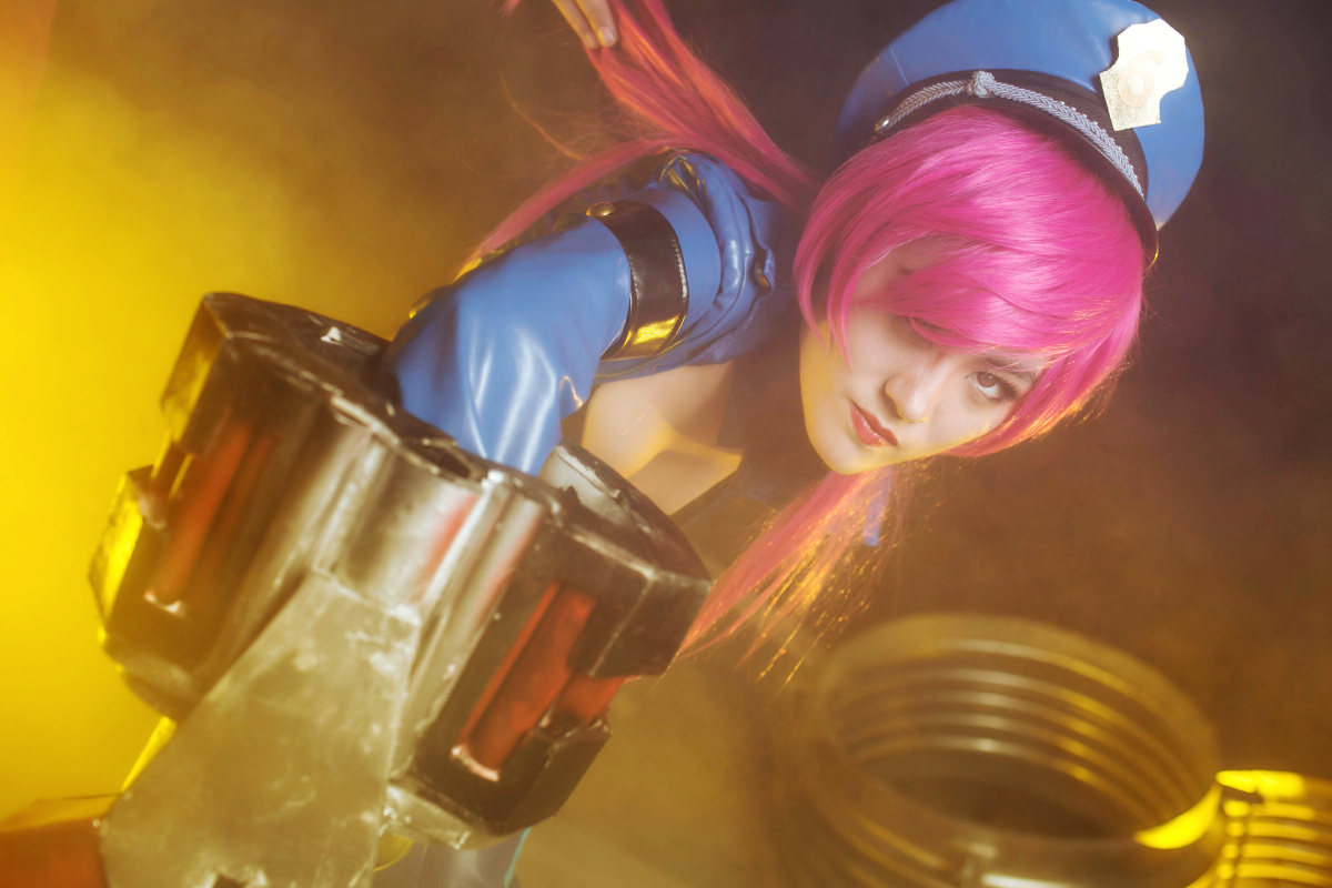 lol皮城执法官cos