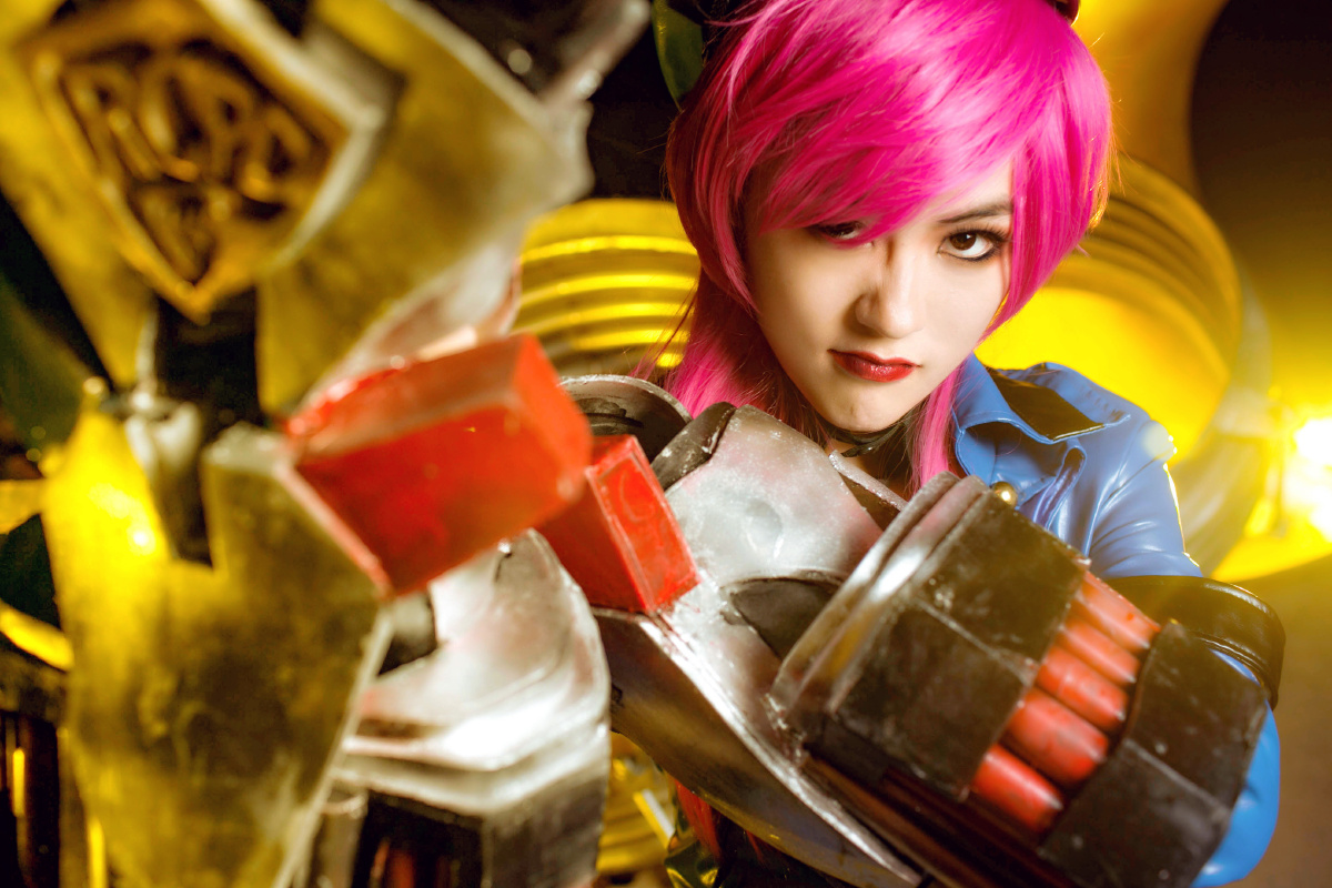 lol皮城执法官cos