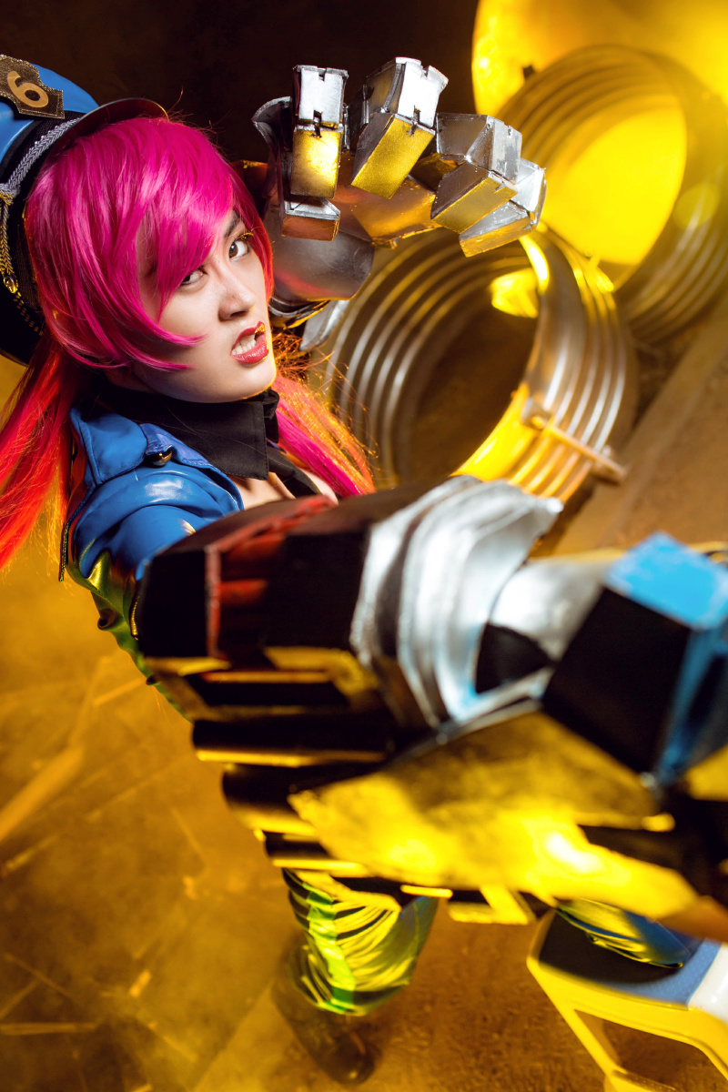 lol皮城执法官cos