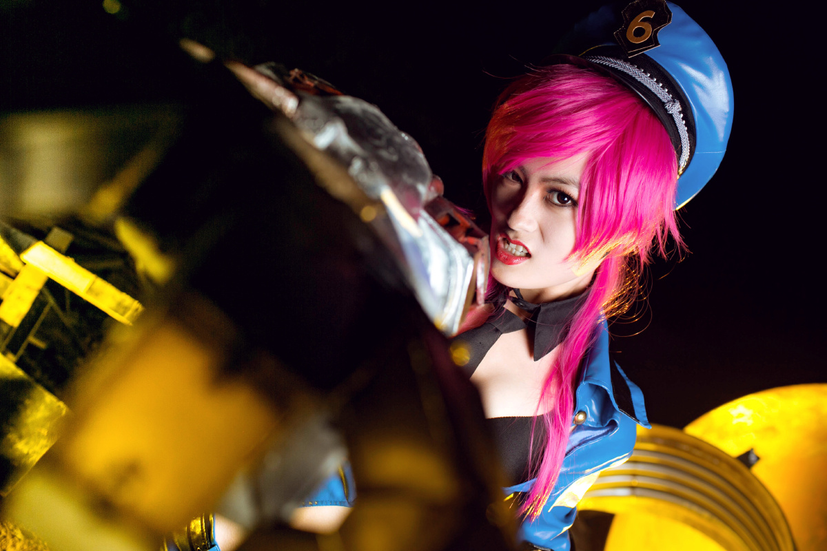 lol皮城执法官cos