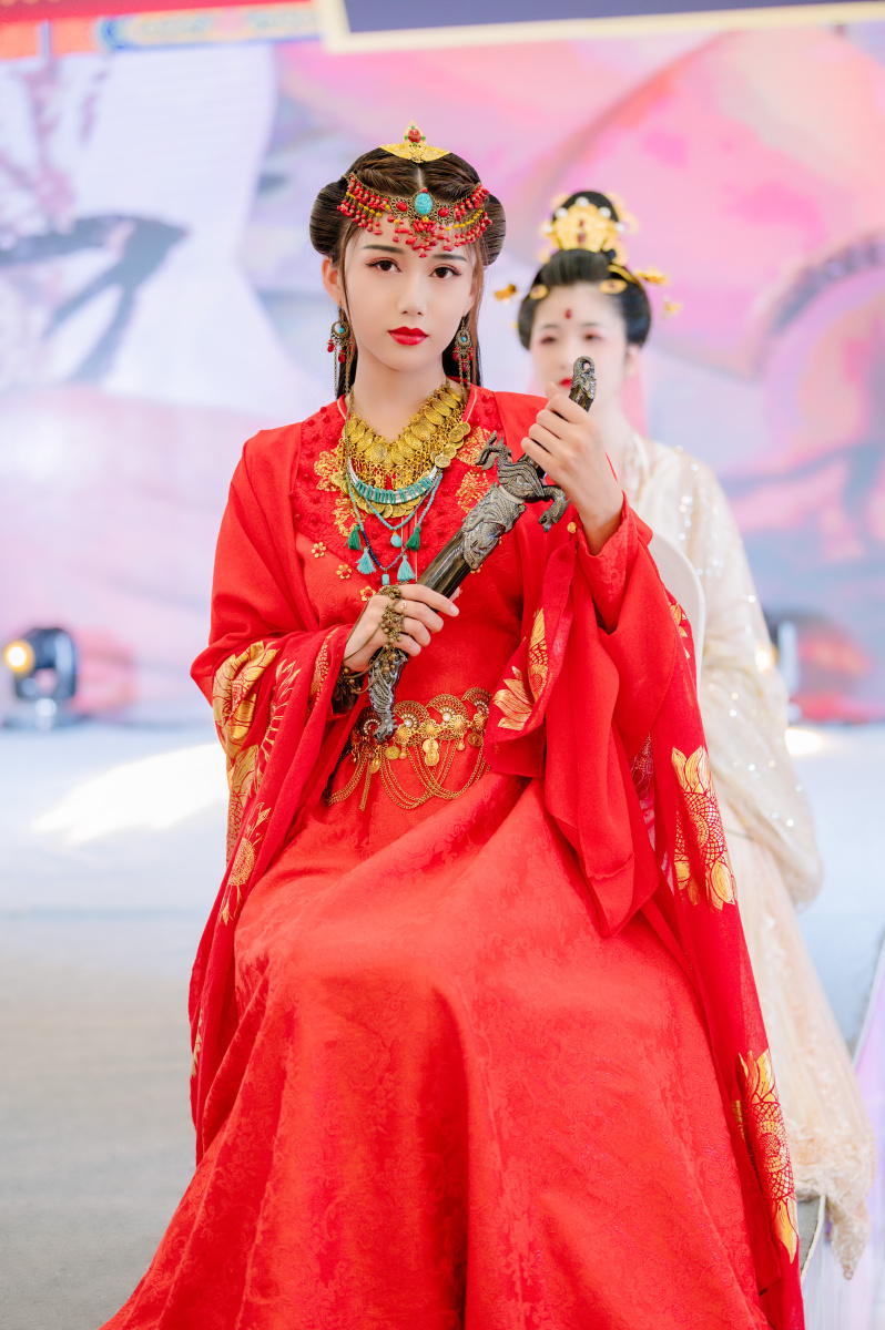 茉莉花开古装展1 - 鸢啸长空 - 图虫网 - 优质摄影师交流社区