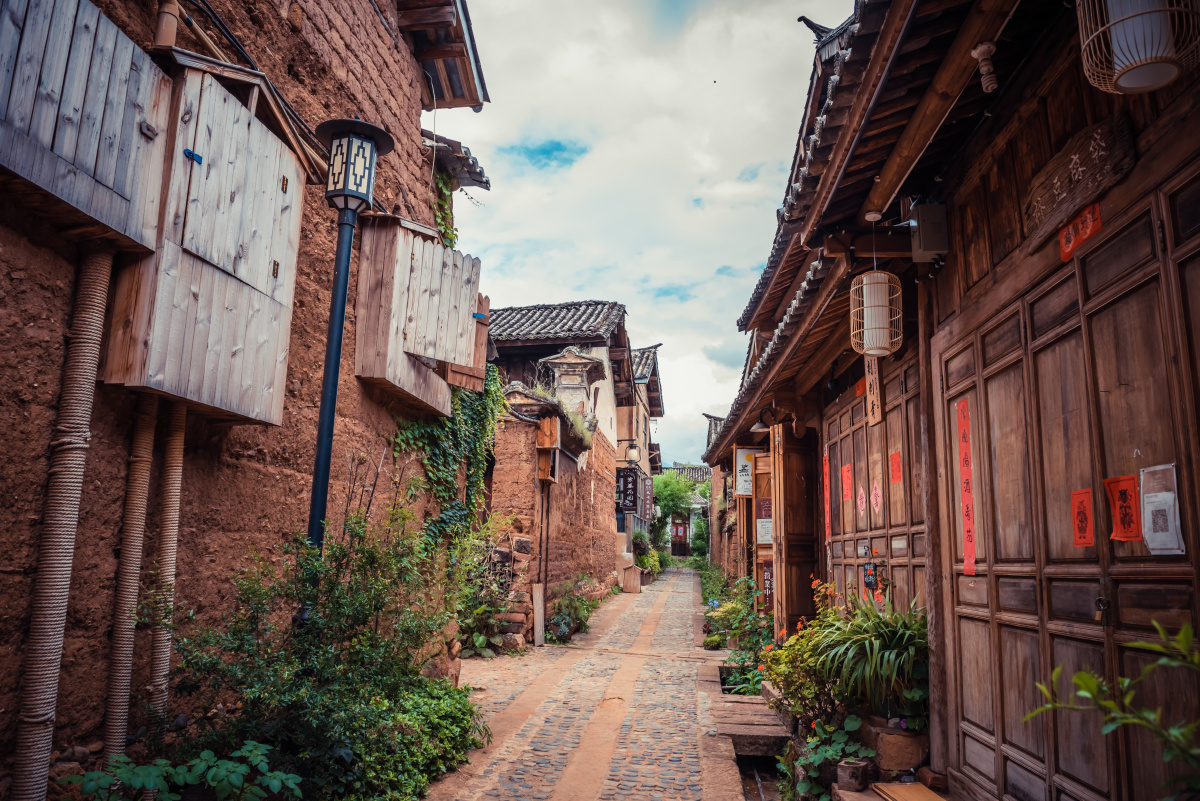 大理剑川沙溪古镇,一个来了就不想走的地方…… - 冷冷的夏日 - 图虫