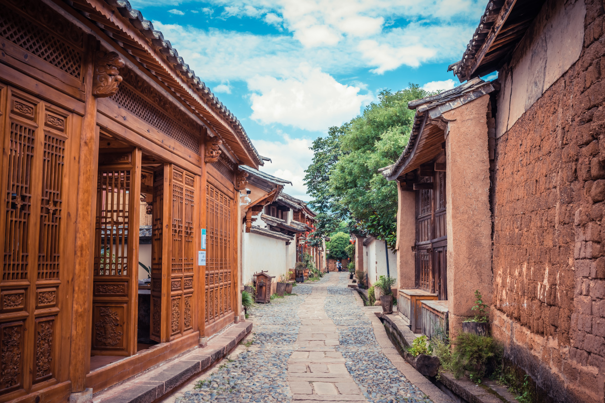 大理剑川沙溪古镇,一个来了就不想走的地方…… - 冷冷的夏日 - 图虫