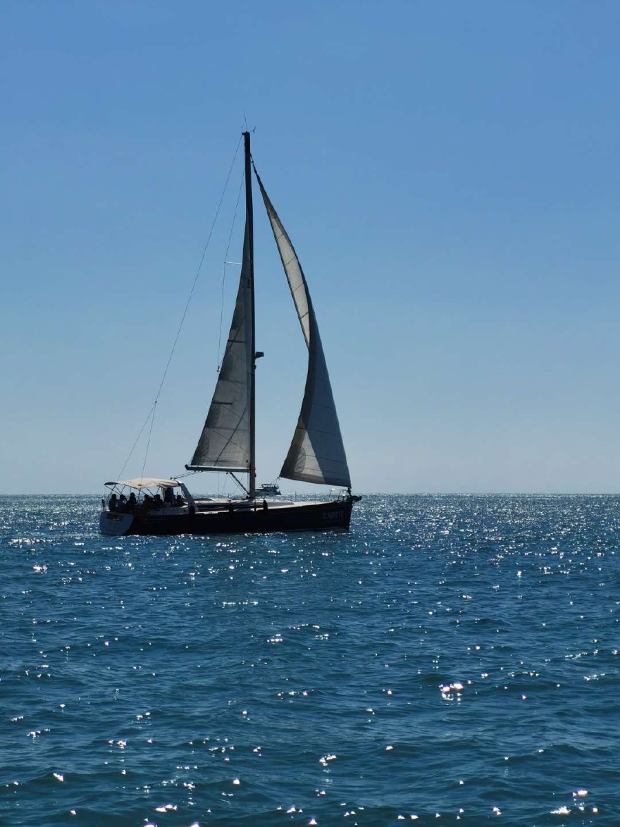 《风儿吹动了我的船帆》 - 太阳出来了lhl - 图虫