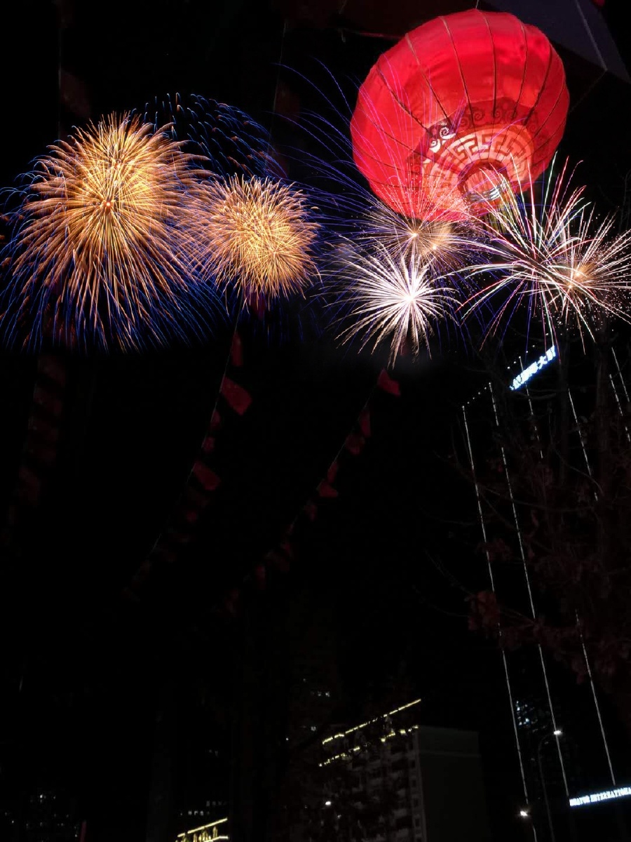 中国年～烟花声声迎新年…… - 往事随风138 - 图虫