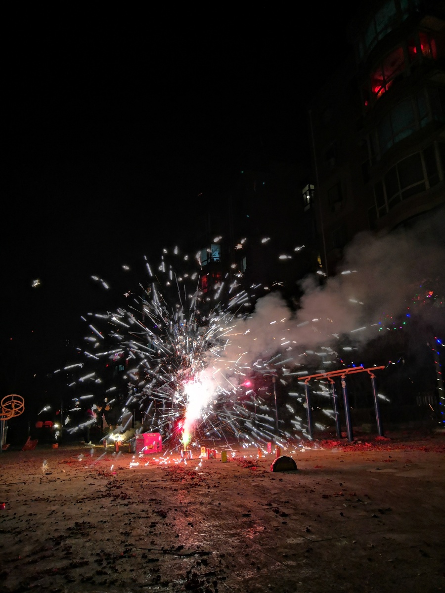 烟花- 往事随风138 - 图虫