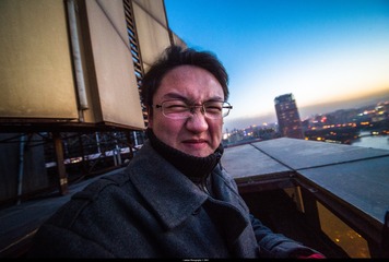 已冻成狗的老贺