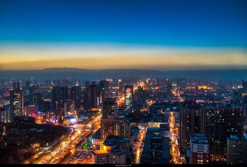 盘古上看太原3