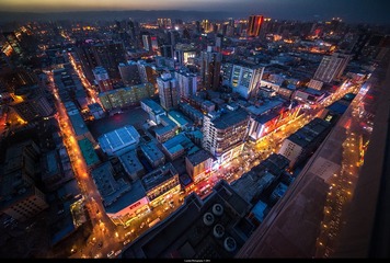 盘古上看太原4