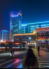 五一广场西门