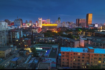 2015-7-1老城区一角(夜色)