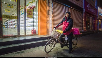2015-11-24大疆OSMO夜景街拍测试