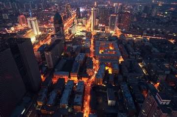 太原湖滨顶楼 (2)
