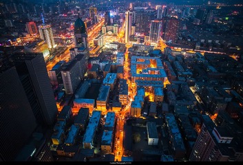 2014湖滨国际大酒店顶楼~当时酒店还没有完工