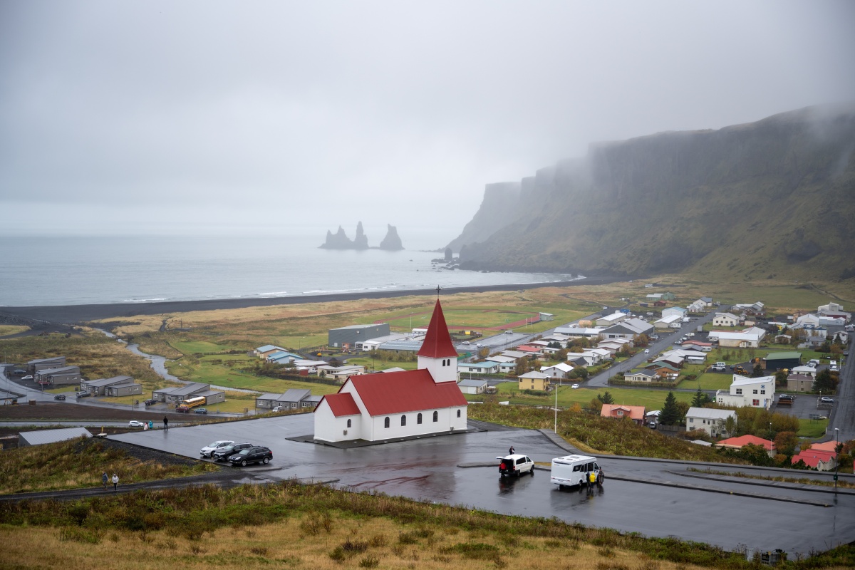 冰岛维克镇