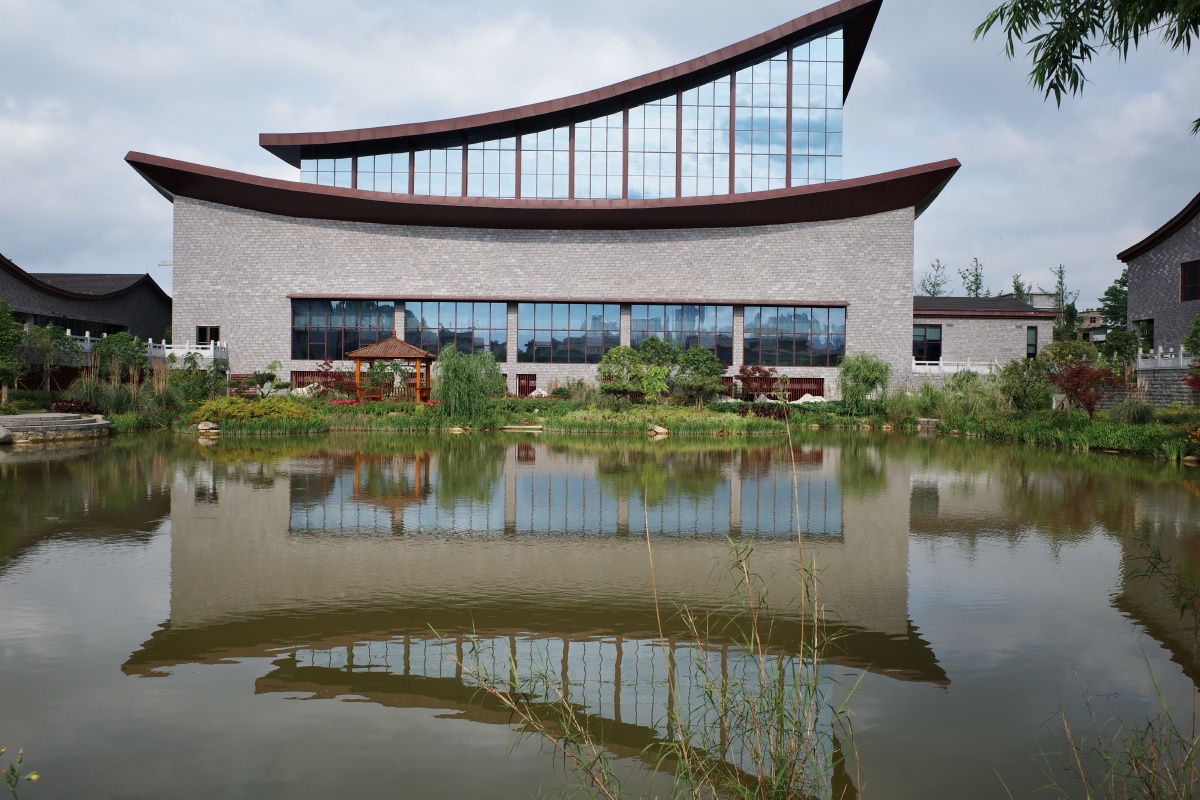 王阳明·龙冈书院(贵阳修文龙冈书院)贵阳龙冈书院位于贵州省贵阳市