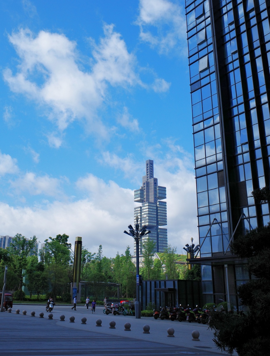 城市地标贵阳金融城