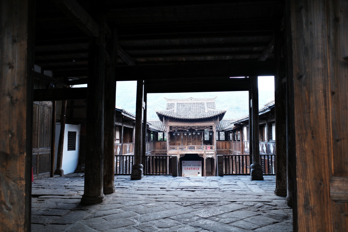 土城古镇遵义赤水市