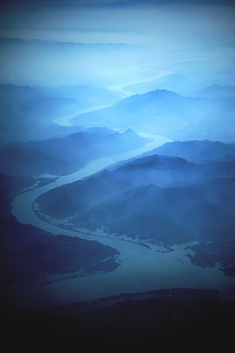 山川河流上帝视角