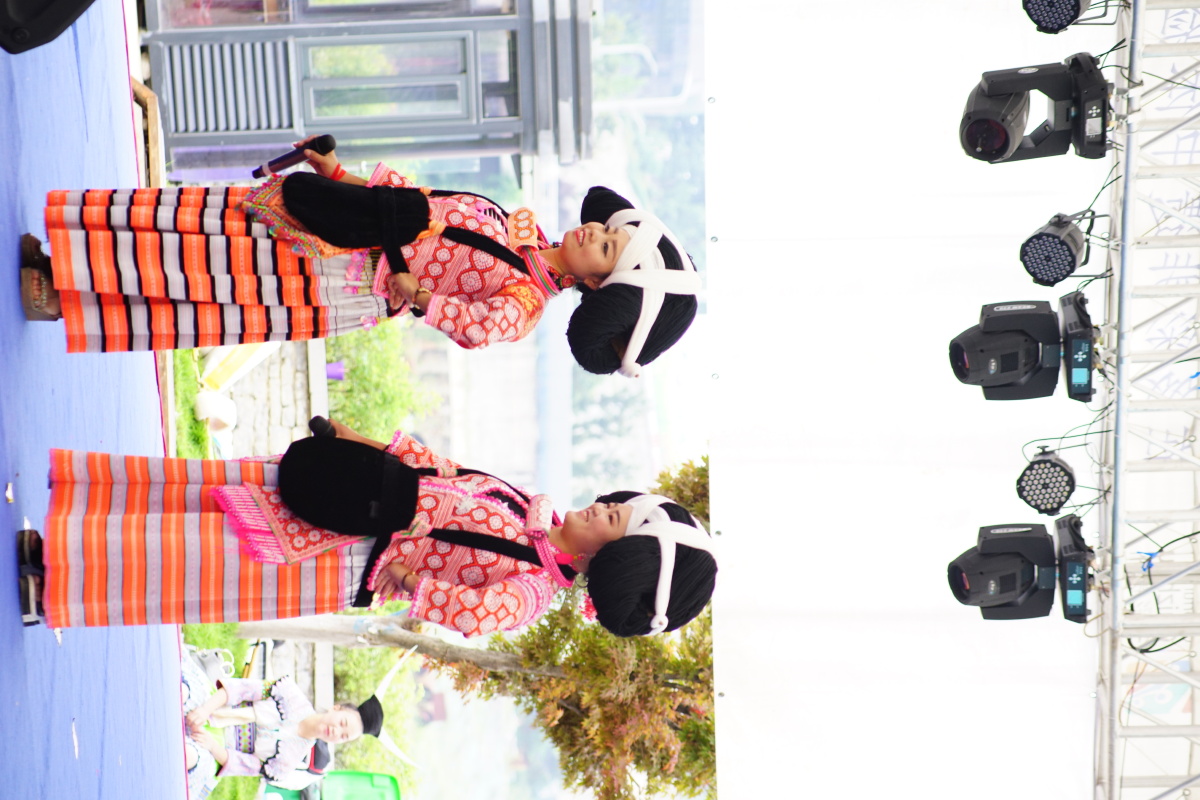 苗族妇女(嗦嘎长角苗)