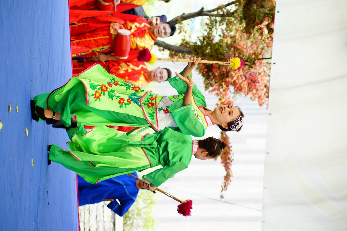 贵州非遗表演:金钱棍(三穗县) - 枫林六月 - 图虫