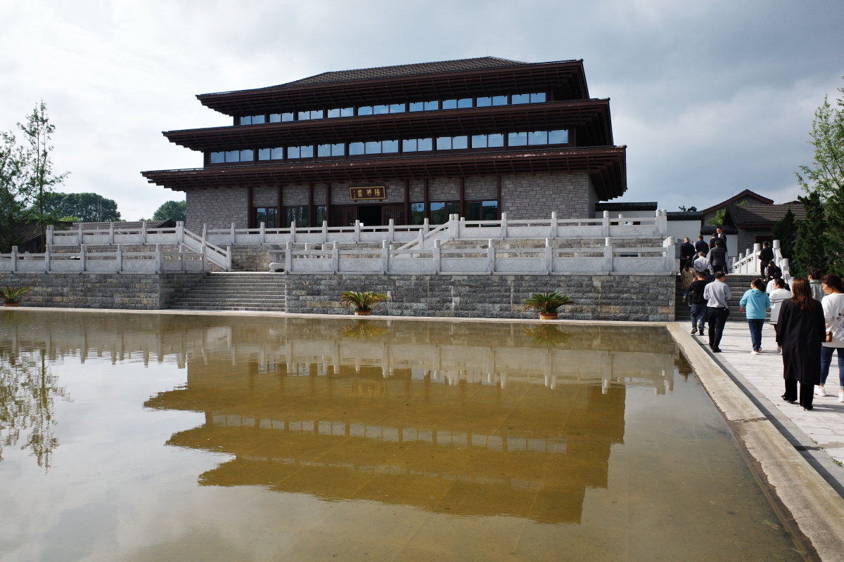 王阳明·龙冈书院(贵阳修文龙冈书院)贵阳龙冈书院位于贵州省贵阳市