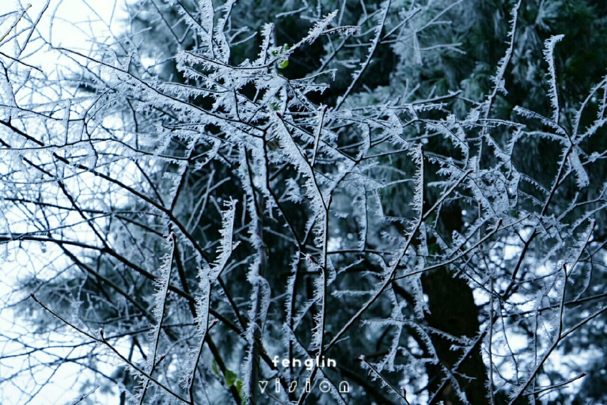 2018贵阳关刀岩凝冻