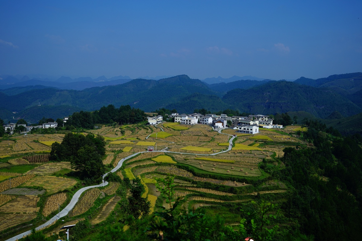 高坡石门胜景贵阳市花溪区高坡乡