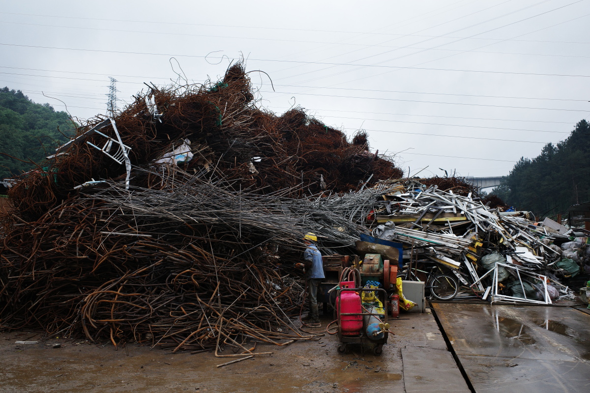 废铁收购场