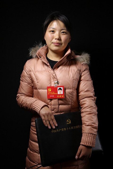 高美丽<br />
高美丽,河南虞城人,汉族,高中学历,1983年6月出生,2007年3月加入中国共产党,2001年进城务工,现为河南省商丘市汇丰棉业有限责任公司细纱工。她希望能够逐年增加农民工工资,各级部门能多为农民工着想。<br />
