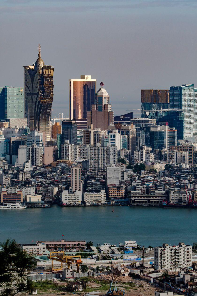 站在珠海看澳门