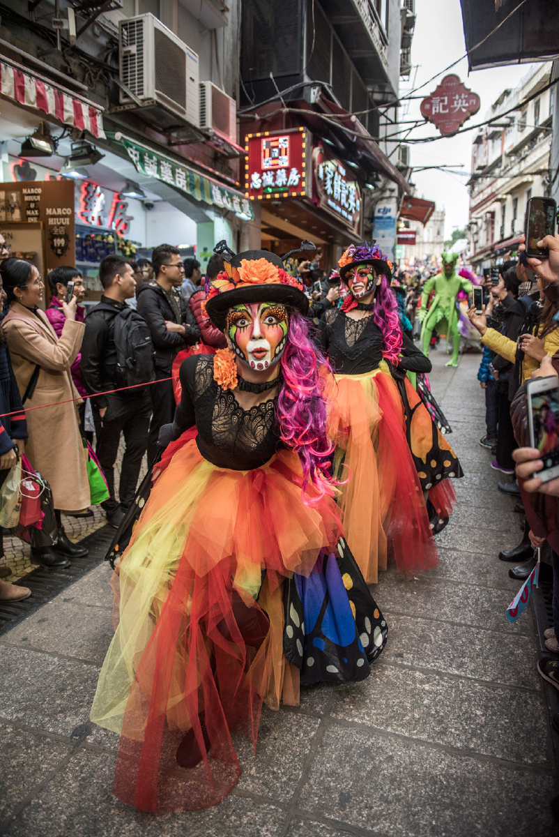2017澳门国际幻彩大巡游(3)