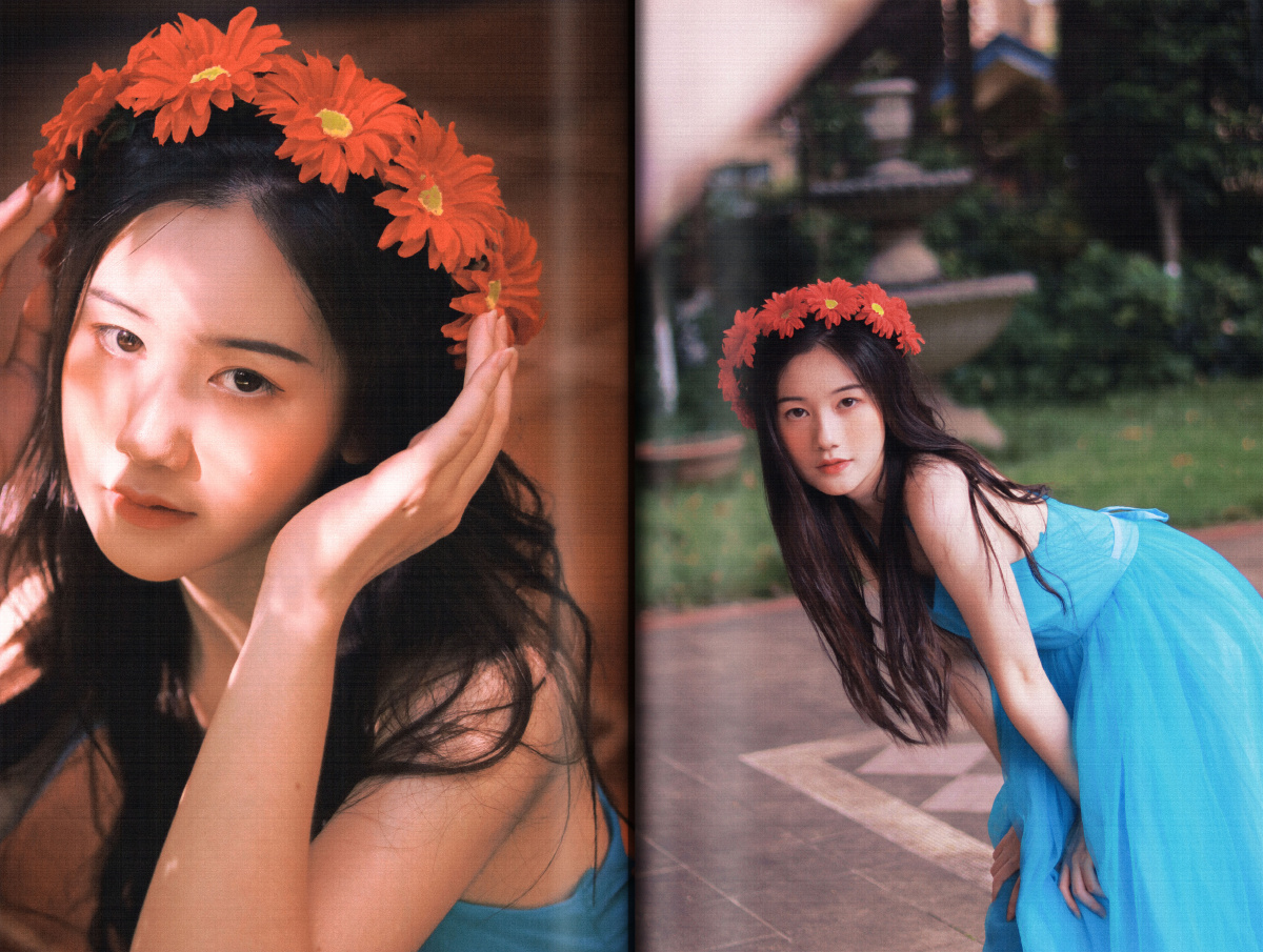 阳光洒落裙摆发丝也温柔的在发光78 - 桦纪惠子 - 图虫