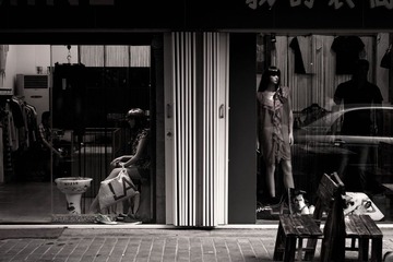 模特