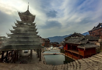 _MG_2534侗寨鼓楼