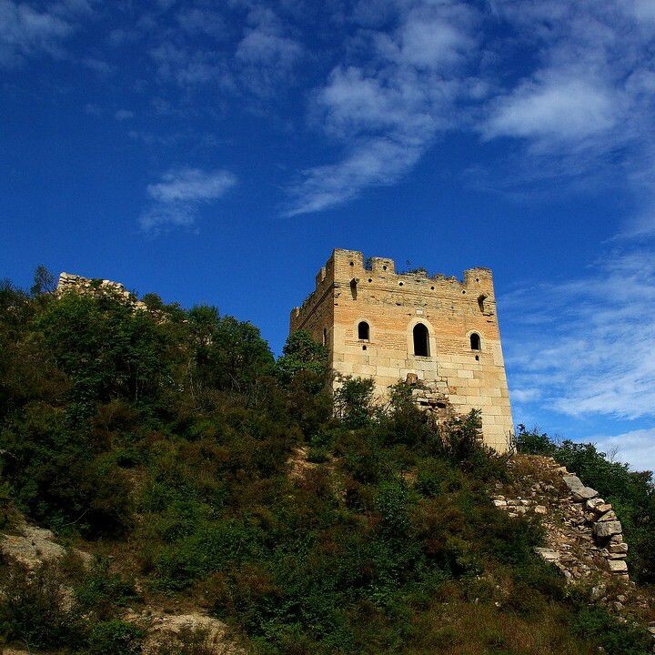 南山长城<br />
