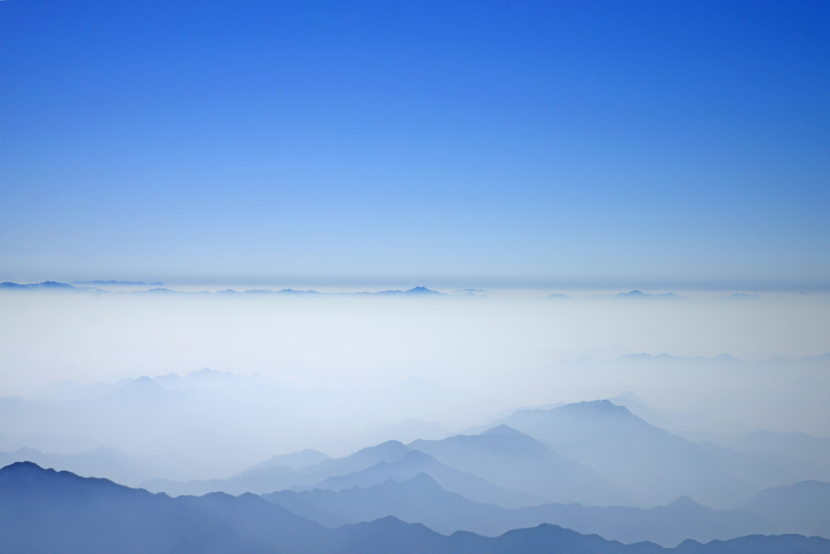 拨云见日云上看景云海寻仙