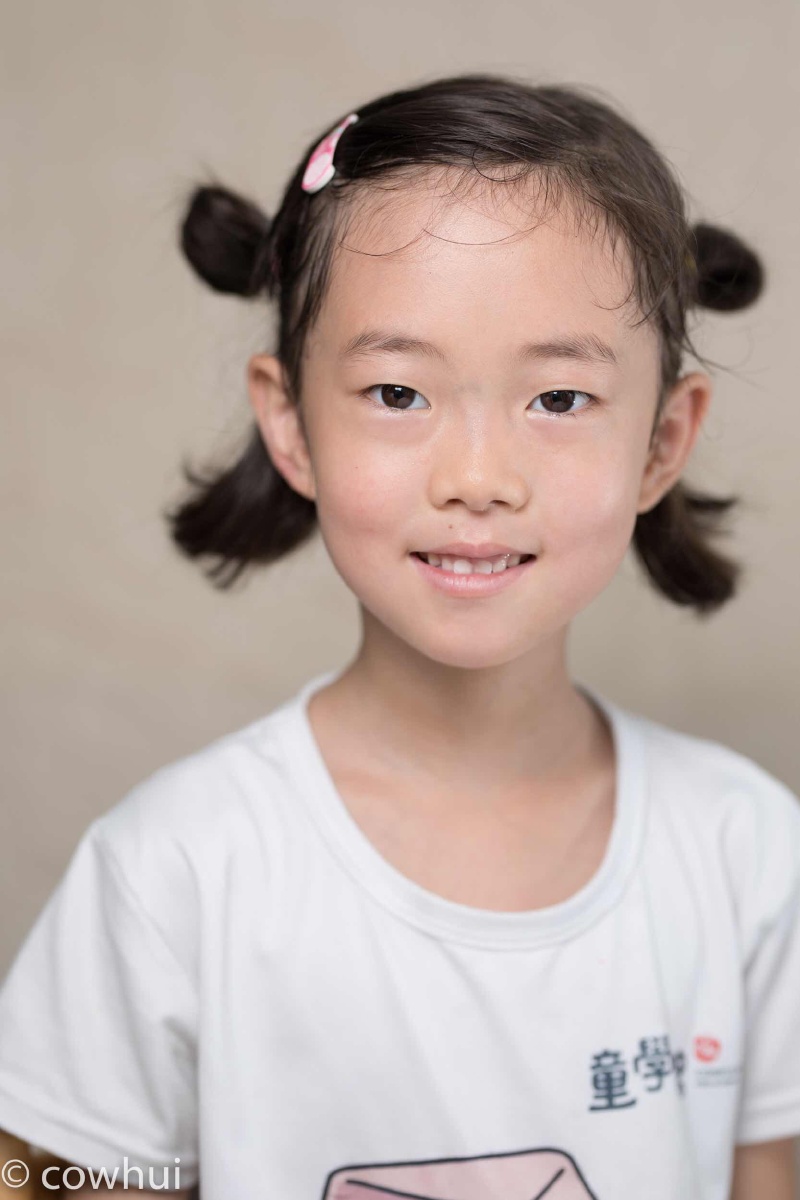 杭州丁兰二幼小朋友大头照女