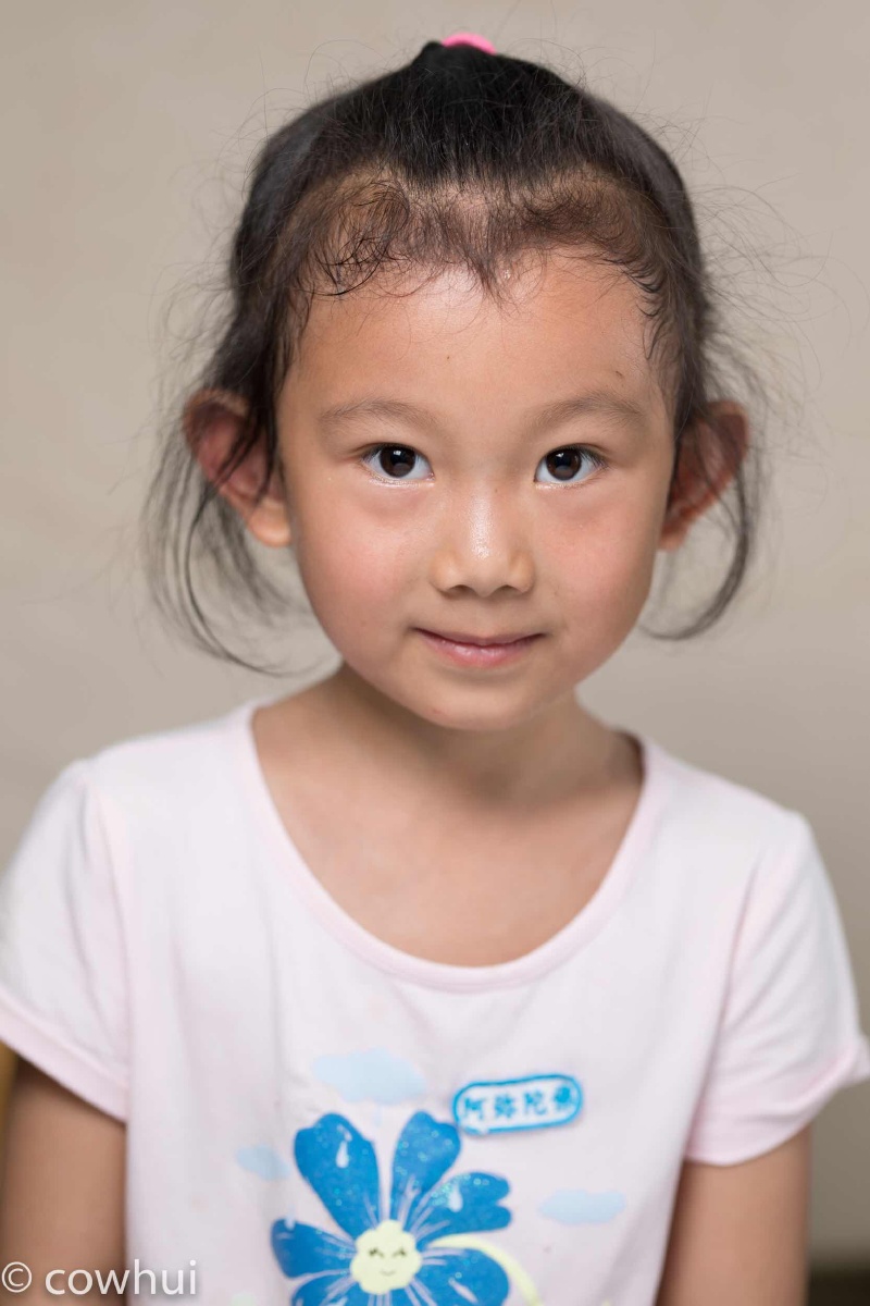 杭州丁兰二幼小朋友大头照女