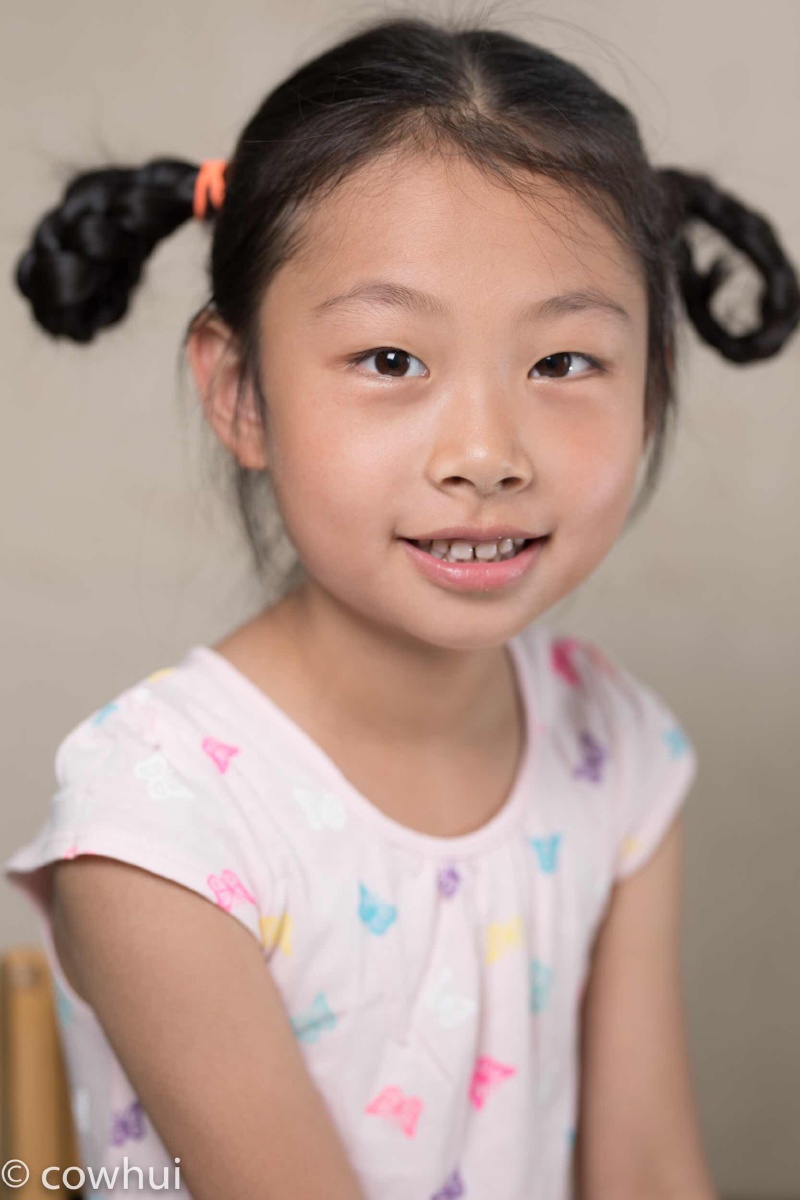 杭州丁兰二幼小朋友大头照女