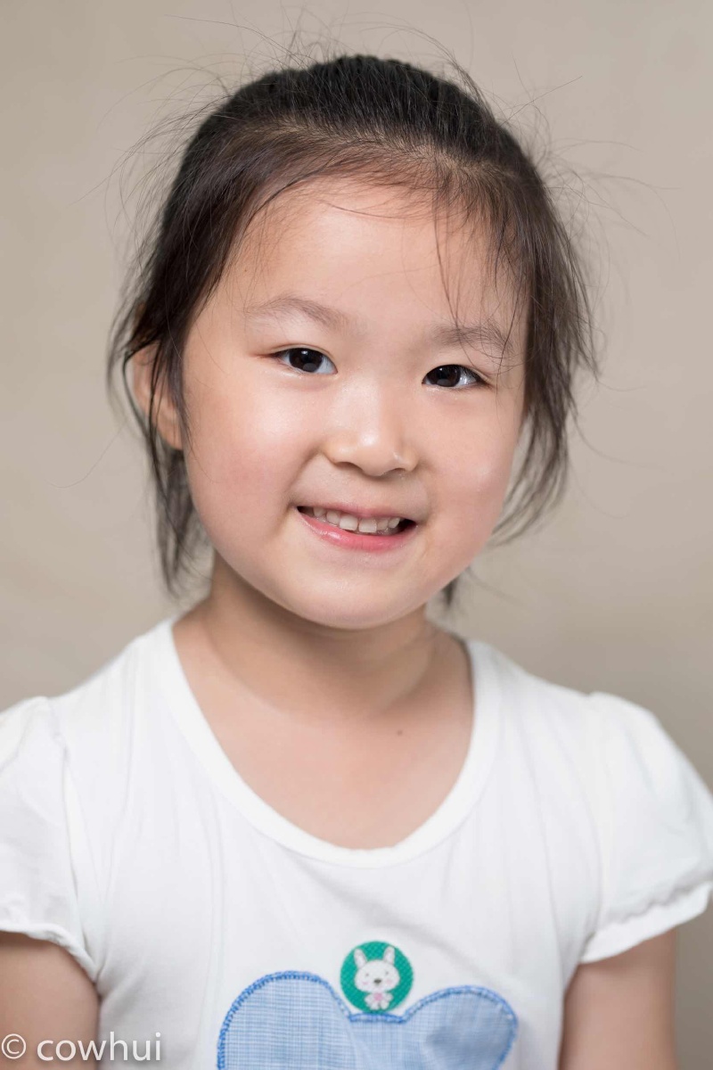 杭州丁兰二幼小朋友大头照女