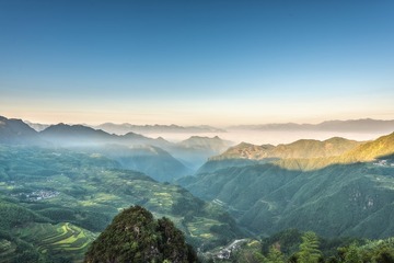 南尖岩日出