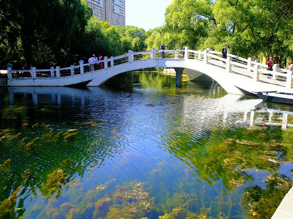 杏林湖一日游 佳木斯>