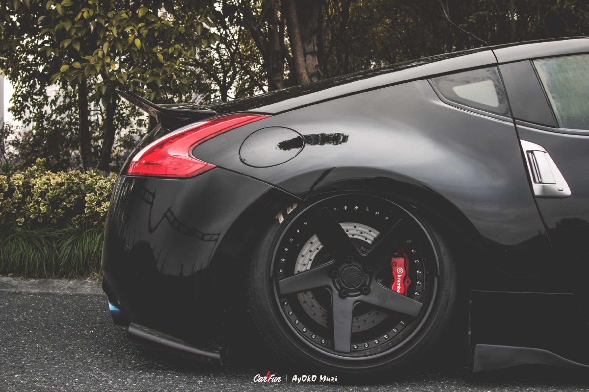 一组nissan370z的拍摄