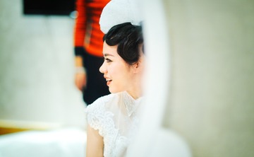 婚礼一张