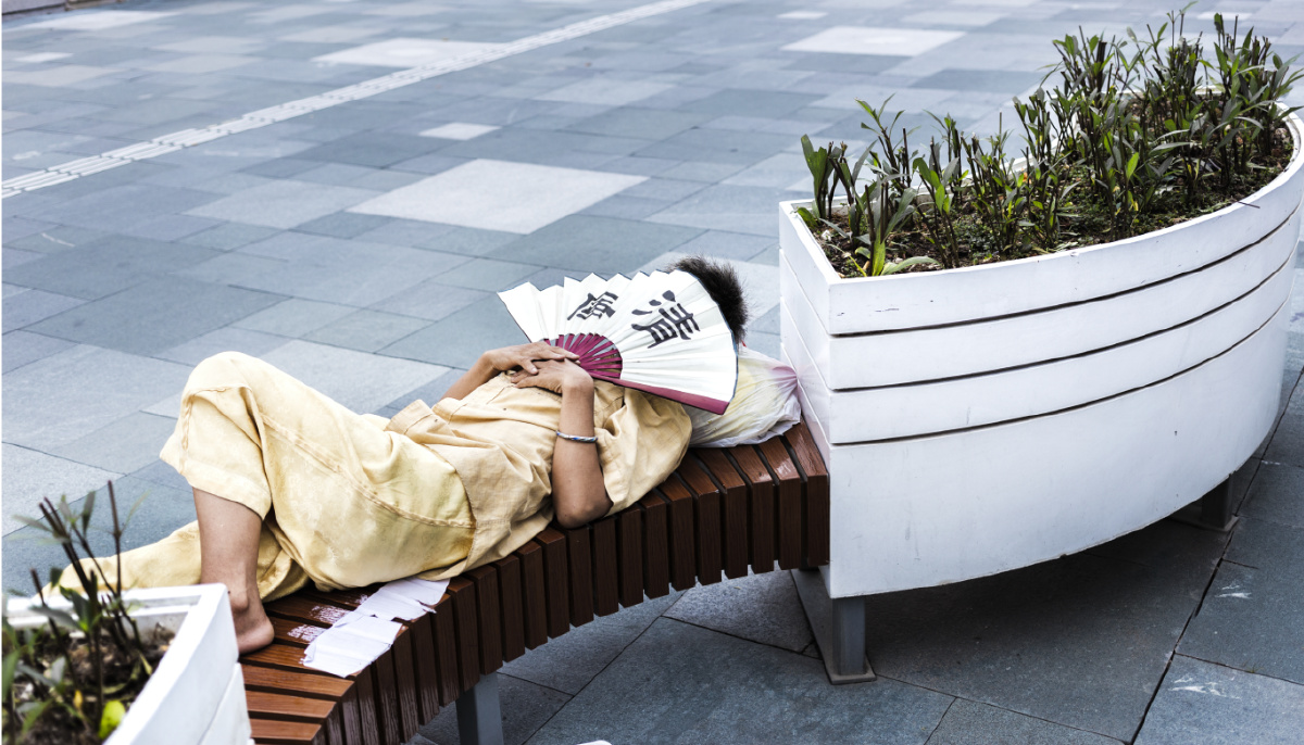 出入于广州老巷拍得