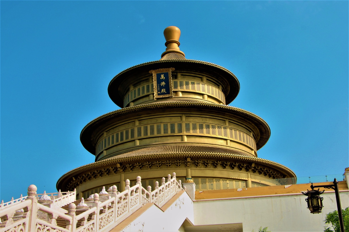 万佛殿---古海岛金山寺