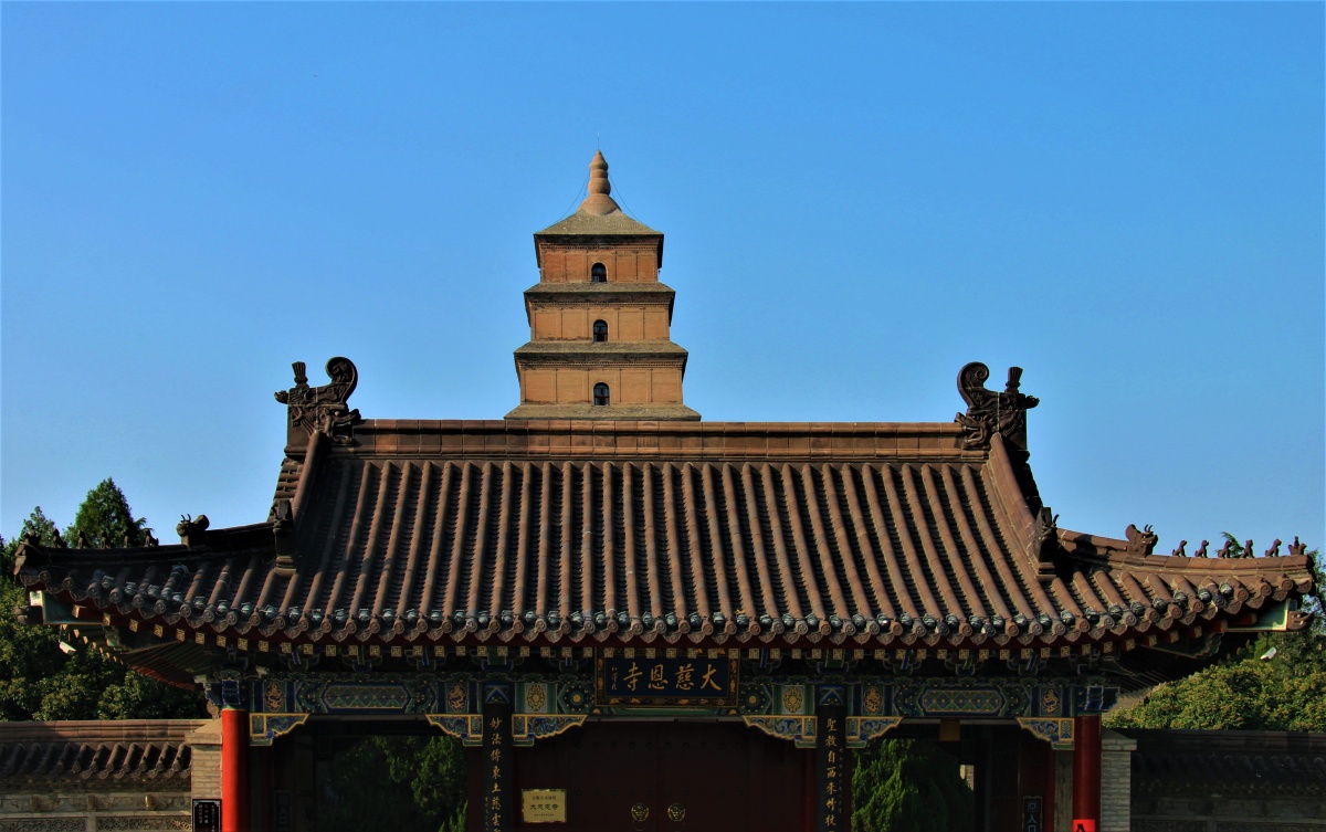 大慈恩寺南广场