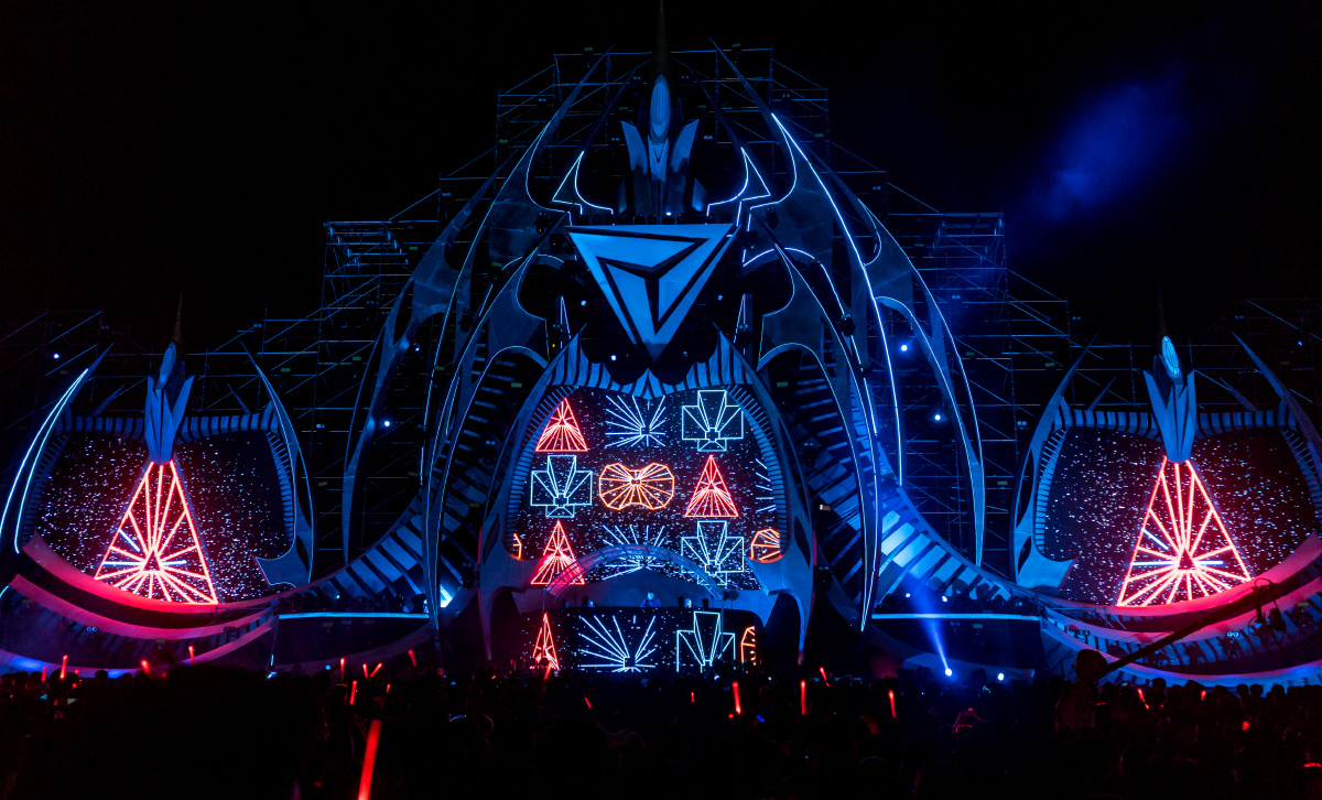 2016怀柔百威电音节